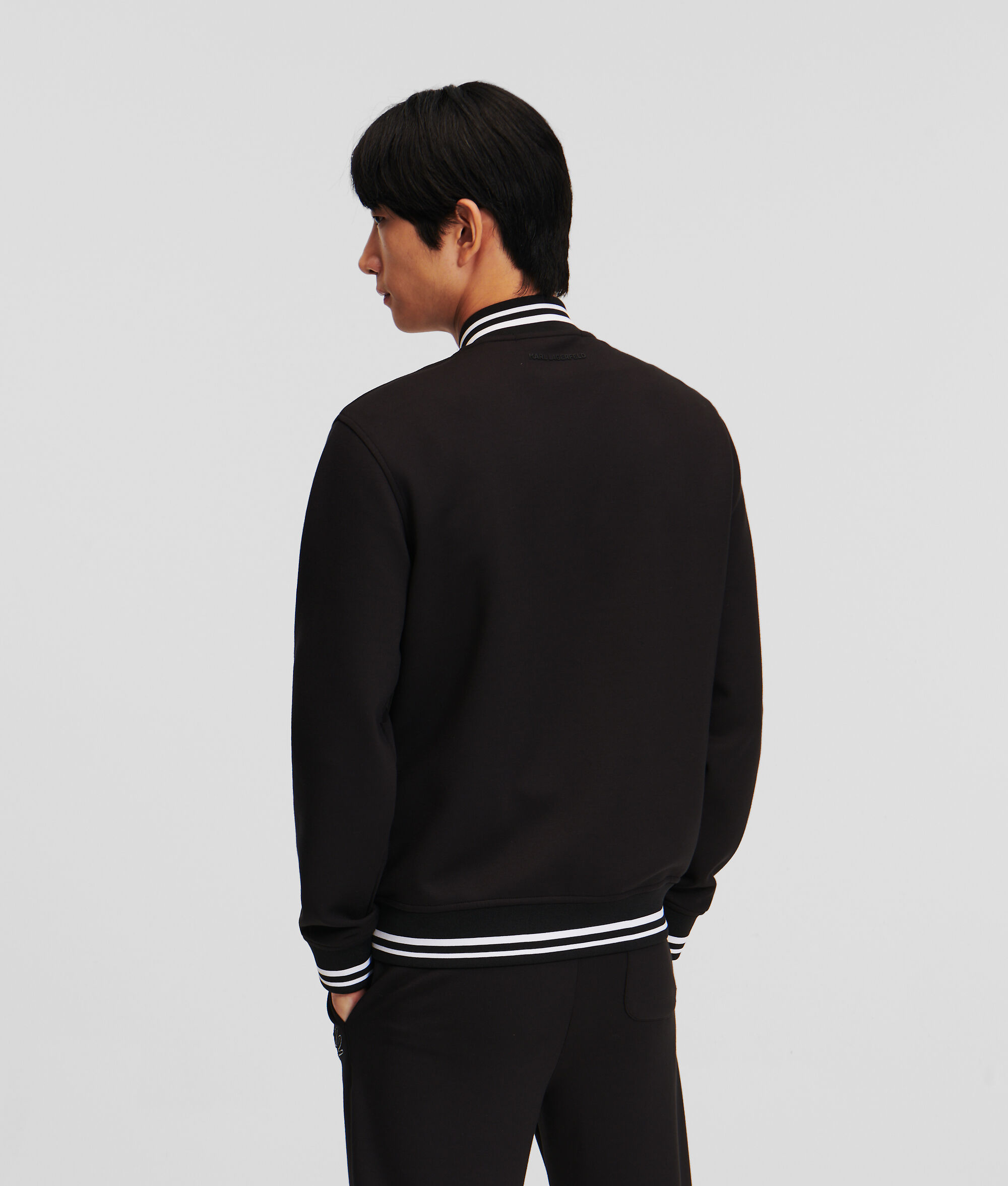 (image for) Domineering BOMBER SWEAT JACKET